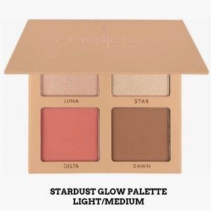 MELLOW COSMETICS STARDUST GLOW PALETTE - LIGHT/MEDIUM